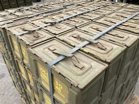 Ww2 Metal Boxes for sale 